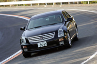 【インプレ'05】木下隆之 キャデラック『STS』 ワインディングスターになったアメ車 画像