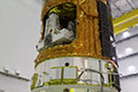JAXA、ISS補給機「こうのとり」4号機を報道陣に公開 画像
