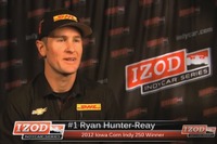 【INDYCAR 第10戦】アイオワ・スピードウェイ、ドライバー達によるプレビュー［動画］ 画像