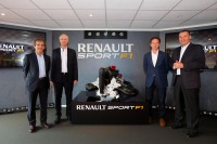 ルノー、新F1エンジン発表…1.6ターボは760ps 画像
