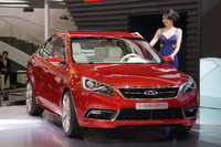 中国チェリーが新型車発売、2013年20％の販売増見込む　マレーシア 画像