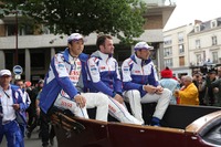 【ルマン24時間 2013】決勝直前、ドライバー全員がパレード 画像