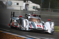 【ルマン24時間 2013】2時間20分経過…アウディトップ3も予断許さず 画像