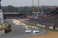 【ルマン24時間 2013】スタート…トヨタ2番手浮上、アウディ追撃 画像