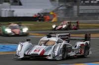 【ルマン24時間 2013】8時間経過…アウディ対トヨタ、各チーム2台ずつの勝負 画像