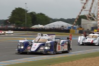 【ルマン24時間 2013】19時間経過…天候不良によりクラッシュ相次ぐ 画像
