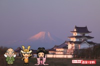 ケータイ国盗り合戦、世界遺産登録の富士山を望む「富士五名城めぐり」を開始 画像