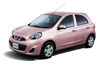 日産 マーチ がマイナーチェンジ…メッキグリルで上質感演出 画像