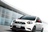 日産、マーチ NISMO を発表…最高出力116psのチューニングエンジン搭載 画像