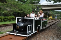 スーパーカートが再び日本一の鉄道橋を走る…高千穂あまてらす鉄道 画像