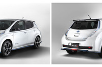 NISMO、日産リーフ用エアロパッケージなどを発売 画像