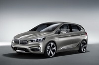 BMWの小型MPV、コンセプト アクティブ ツアラーにアウトドア仕様 画像