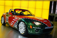 【ニューヨークモーターショー05】マツダ ロードスター 新型のレース仕様 画像