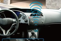 文化シヤッター、車載用ガレージシャッター自動開閉リモコンを発売 画像