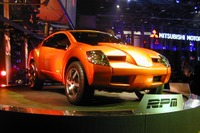 【デトロイト・ショー2001速報】三菱は『RPM7000』でF1めざす! 画像