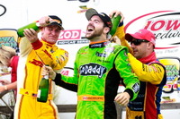 【INDYCAR 第10戦】数字に見るアイオワ・コーン・インディ250 画像