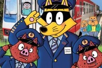 【夏休み】三陸鉄道、「かいけつゾロリ」企画列車を運転…7月27日~9月30日 画像