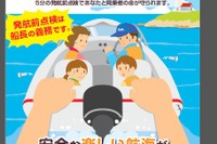 国交省と海保、プレジャーボート発航前点検の実施を徹底するための新たな仕組みを構築 画像