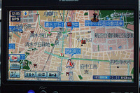 【ストラーダ DV255 長期リポート その2】格段に見やすくなった地図画面 画像