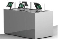 JR東日本、東京駅にタブレット端末コーナーを設置 画像