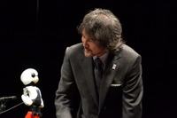 「こうのとりに乗って国際宇宙ステーションへ行くんだよ」ロボット宇宙飛行士が会話 画像