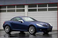 【インプレ'05】熊倉重春 メルセデスベンツ『SLK』 自意識過剰的な出で立ち 画像