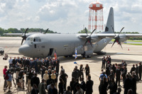 ロッキード・マーチン、最初のC‐130Jスーパーヘラクレスをイスラエルに納入 画像