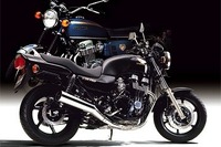 ホンダは2輪でも親環境トップ目指す!! ---排ガス浄化装置付きマシン 画像