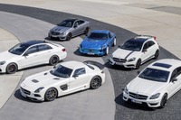 メルセデスベンツAMG、一挙18車種を発売…ドイツ 画像