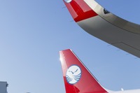 エアバス、四川航空に初のシャークレット装備のA320を納入 画像