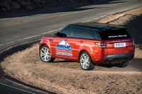 【パイクスピーク13】レンジローバースポーツ 新型、公式ペースカーに指名 画像