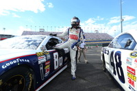 【NASCARスプリントカップ 第17戦】アーンハート・Jr、ケンタッキーで今季初のポール奪取 画像