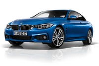 BMW 4シリーズクーペ、早くも Mスポーツ設定 画像