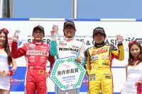 【全日本F3 第6・7戦】トヨタ、中山雄一が6連勝 画像