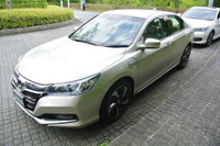 ホンダ アコードPHV「環境車の看板として位置づけ」 画像