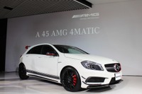 【メルセデスベンツ A 45 AMG 4MATIC 発売】正真正銘のAMG 画像