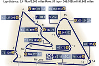 【F1バーレーンGP】サーキットデータ…最大の敵は“砂” 画像