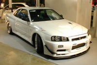 【オートサロン2001速報】Mine's『GT-R』品質感の源泉は? 画像