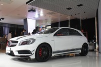 【メルセデスベンツ A 45 AMG 4MATIC 発売】今年はAクラス全体の10%を予測 画像