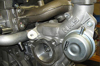 HKS、ランエボ用スポーツタービンキットを発売 画像