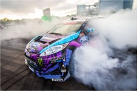 ラリードライバー ケン・ブロックの来日イベントムービー公開…神業ドリフトを収録 画像
