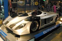 【オートサロン2001速報】ゼロスポーツ『EVフォーミュラ』に2度びっくり 画像