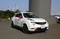 【日産 ジューク NISMO 試乗】専用仕様で走りも進化…松下宏 画像