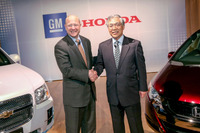 GMとホンダ、次世代燃料電池システムの共同開発を正式発表 画像