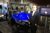 ヤマハ発動機、4輪駆動の『VIKING』は3年後にグローバル販売5万台に育成 画像