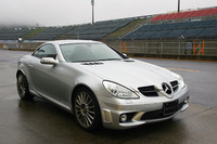 【インプレ'05】松下宏 メルセデスベンツ『SLK』 豪快さと安堵感が同居するスポーツカー 画像