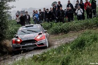 WRC、ヌービルがフィエスタR5でゲコ・イーペルラリーを席巻 画像