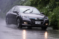 【ホンダ アコード 発売】トヨタのTHS IIに勝つためのエレキ主導型ハイブリッド 画像