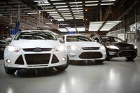 フォードモーター、ロシア累計新車販売が100万台に到達 画像