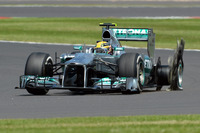 【F1 ドイツGP】タイヤバースト問題、ドライバーがボイコットを警告 画像